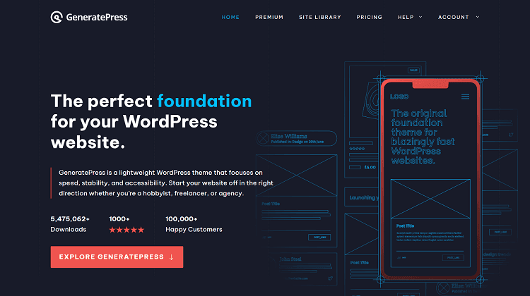 GeneratePress Theme