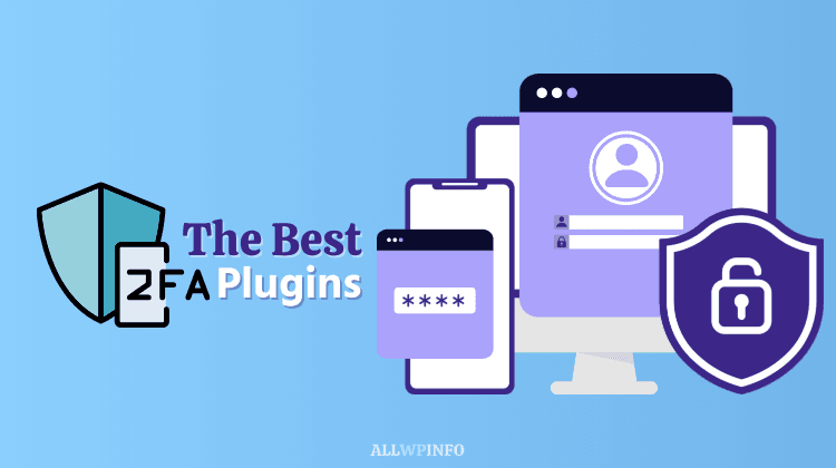 The best 2FA WordPress plugins: Featured image.