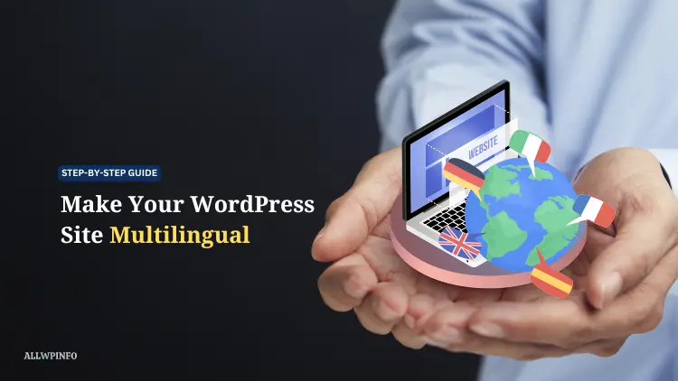 Make WordPress site multilingual