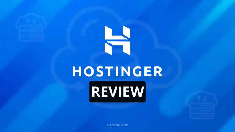 Hostinger review